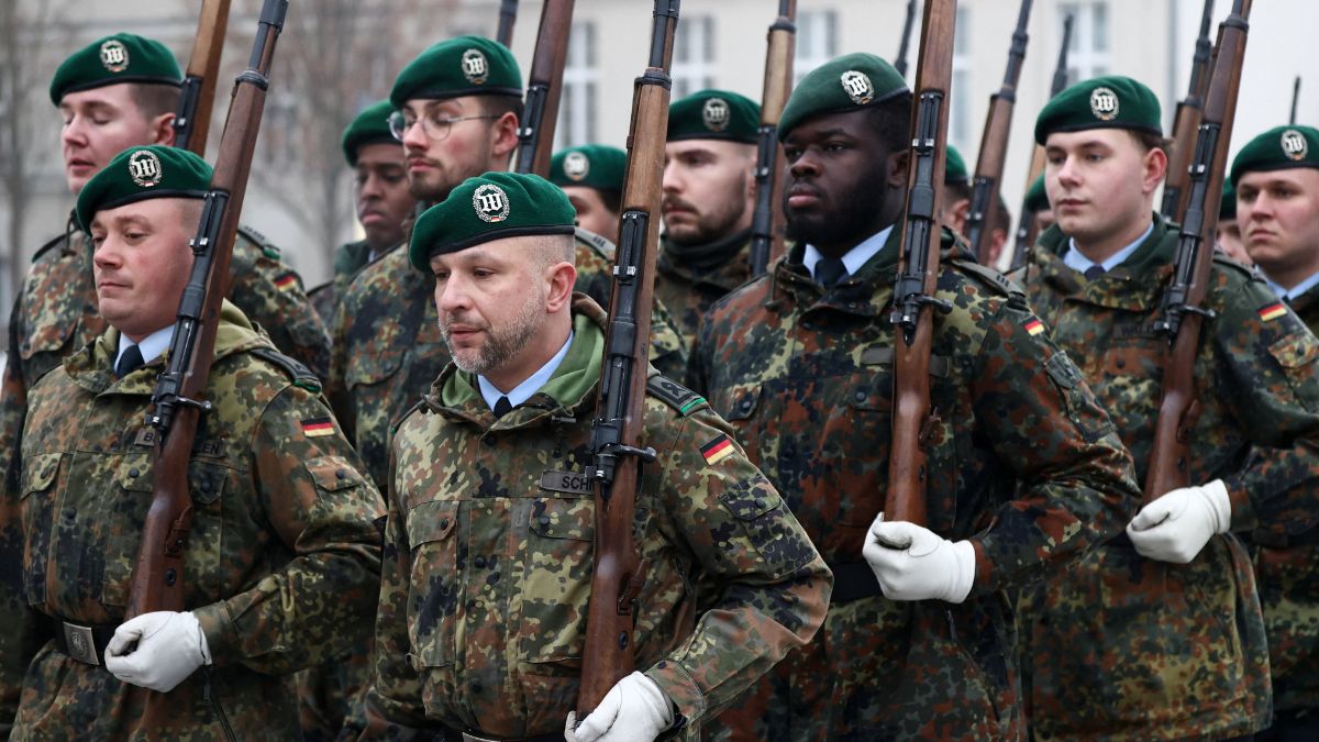Misión militar alemana abandona Groenlandia por aranceles Trump