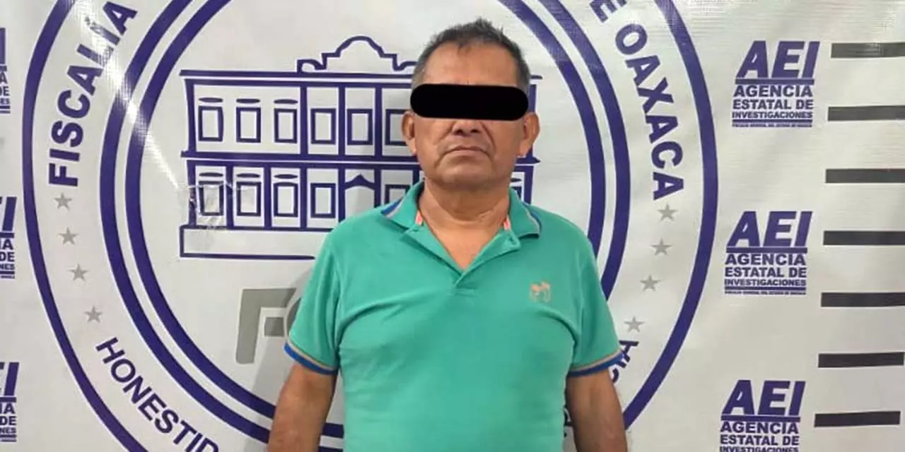Ex policía judicial activo cae en Oaxaca tras 27 años de huida