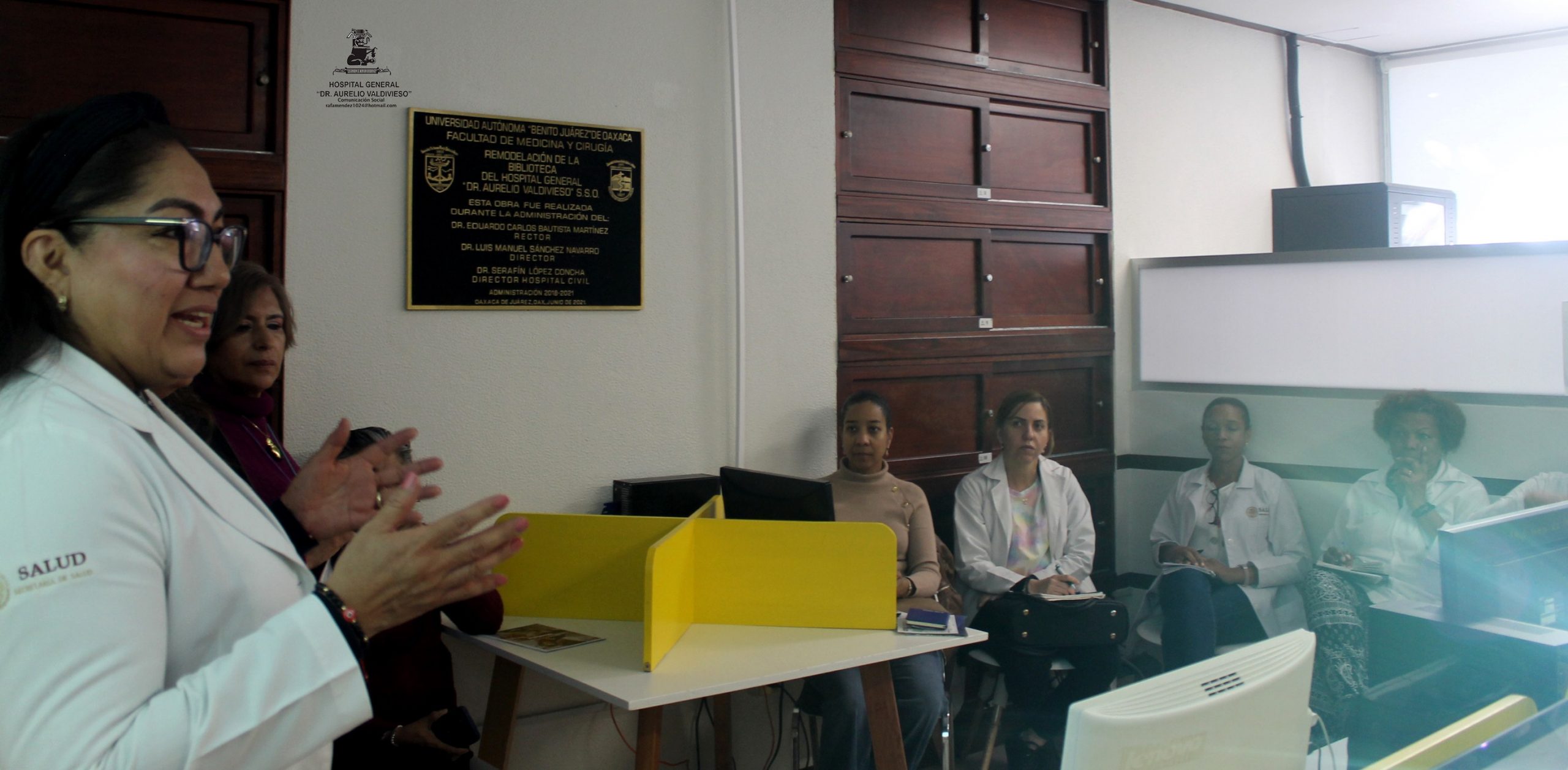 Oaxaca: pase de lista a médicos y polémica por cubanos