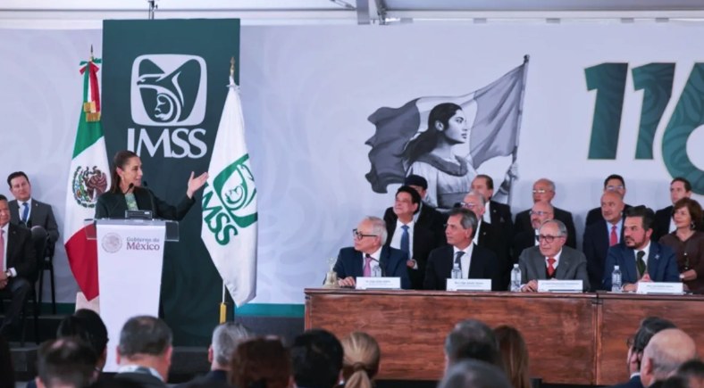 Sheinbaum impulsará 10 mil camas hospitalarias en IMSS