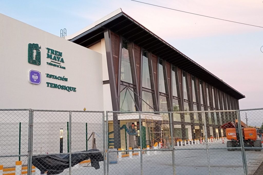 Estación Tenosique del Tren Maya activa, mejora conectividad en Tabasco