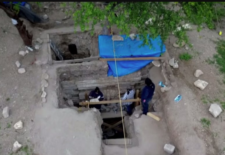 Hallazgo de tumba zapoteca de 600 d.C., hito en Oaxaca