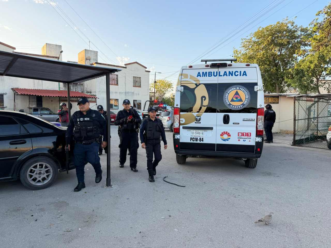 Balean a mujer en tienda de abarrotes en Villas Otoch Cancún