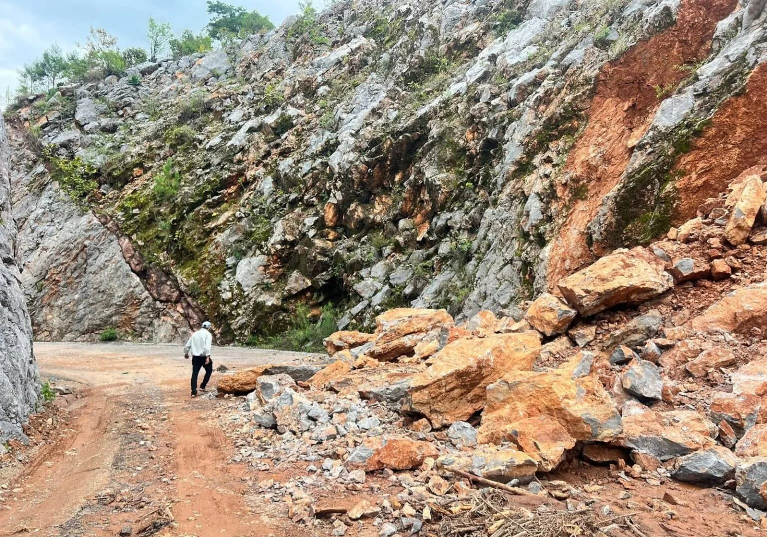 Urgente: Rehabilitación de caminos y puentes en la Sierra de Guerrero
