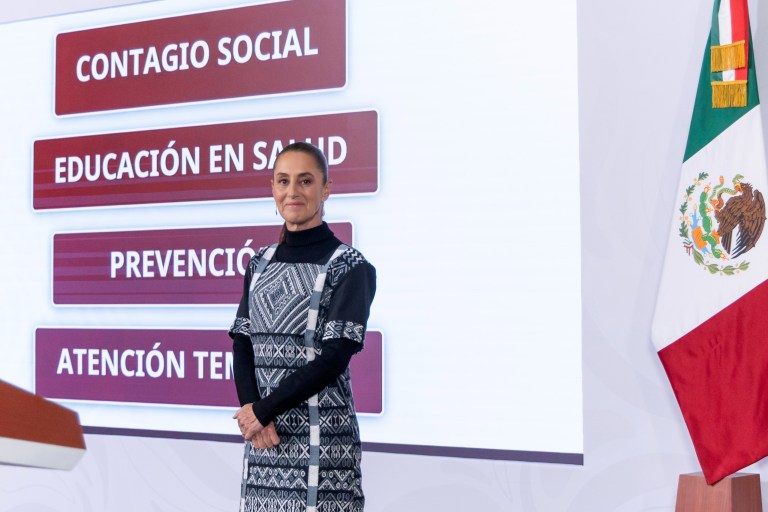 Sheinbaum anuncia inversión histórica de $11 mil mdp en equipos médicos