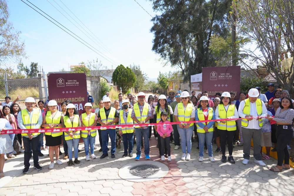 Xoxocotlán inicia 2026 con significativas obras urbanas