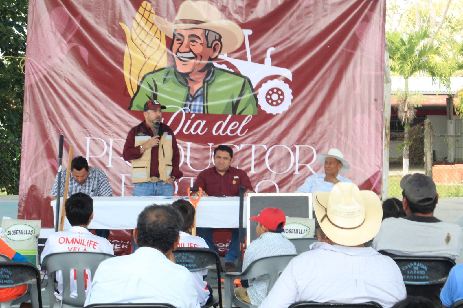 Impulsan Día del Productor Elotero en Quintana Roo