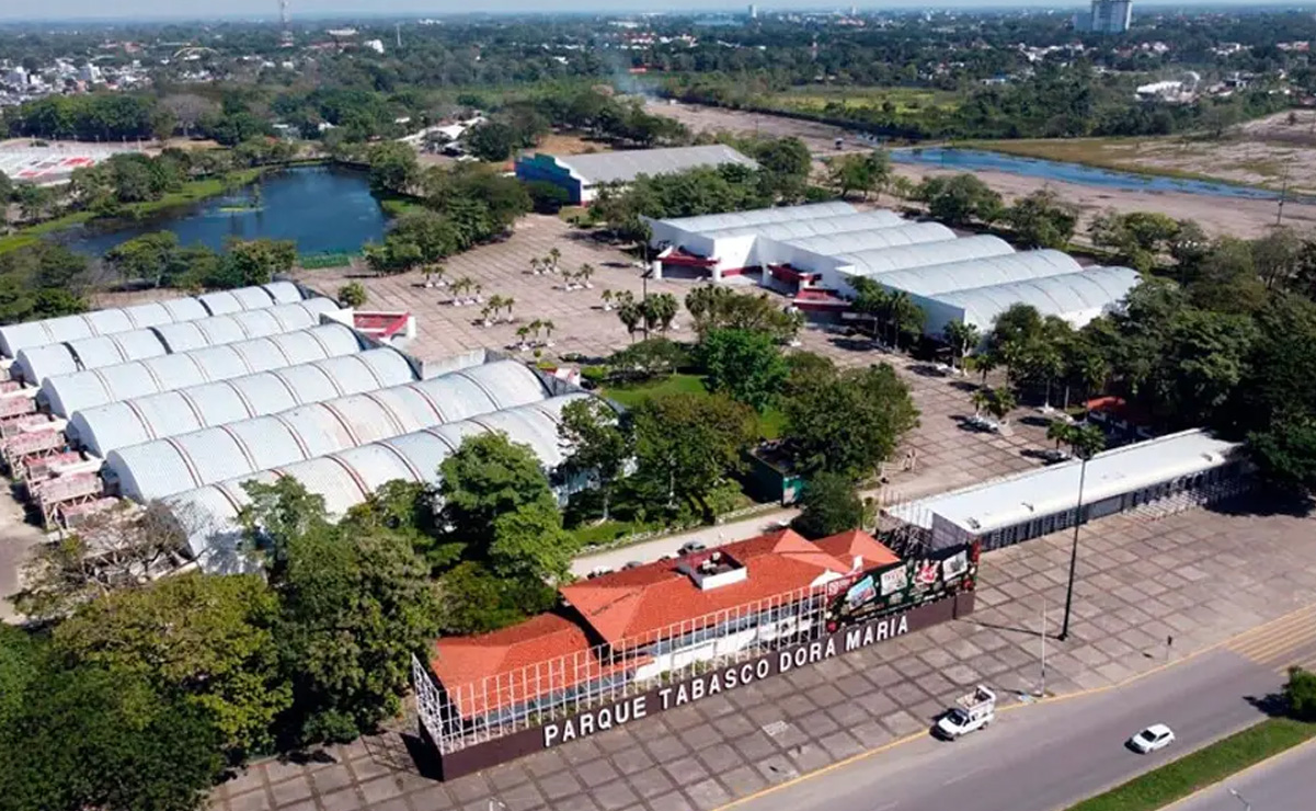 Tabasco invierte $30 millones para mejorar Parque Dora María
