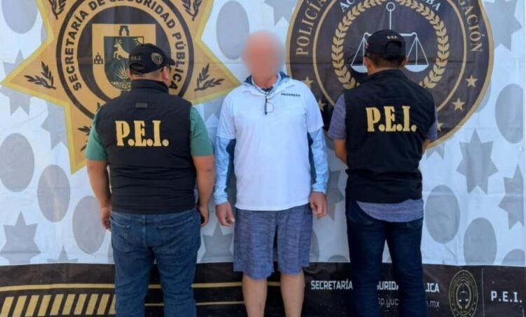 Yucatán: Detienen a 5 prófugos por homicidio y pornografía infantil