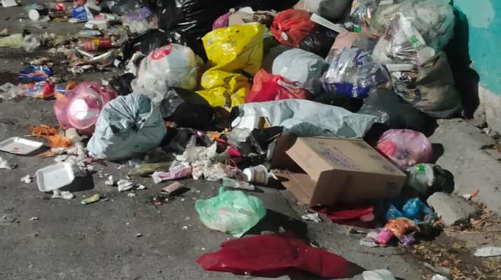 Chilpancingo: Vecinos reclaman a Gustavo Alarcón por basureros clandestinos