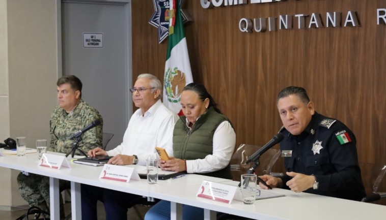 Aseguran más de 2 mil dosis de droga y armas en Quintana Roo