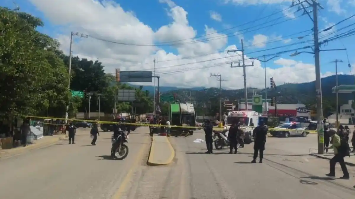 Trágico atropello de pareja mayor en Oaxaca de Juárez