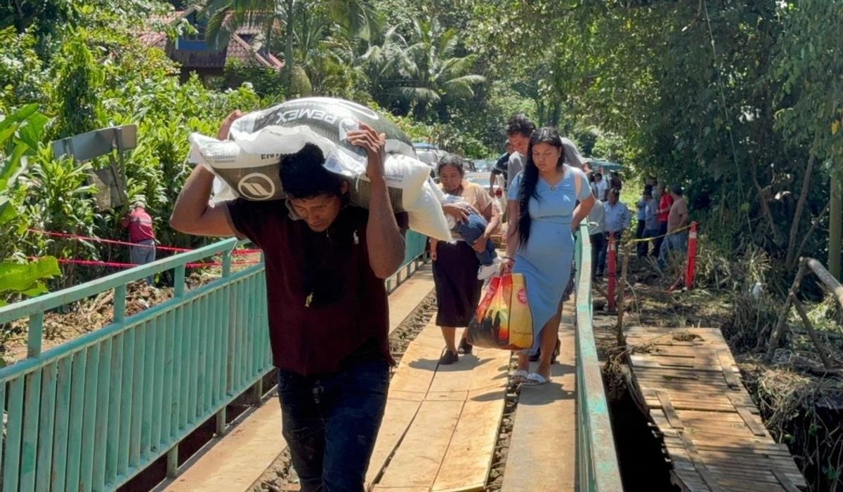 Más de 600 Damnificados en Chiapas por Intensas Lluvias