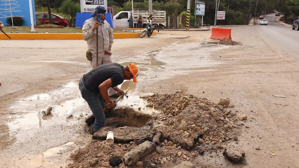 SMAPA Tuxtla Gutiérrez suspende agua por fuga y mantenimiento