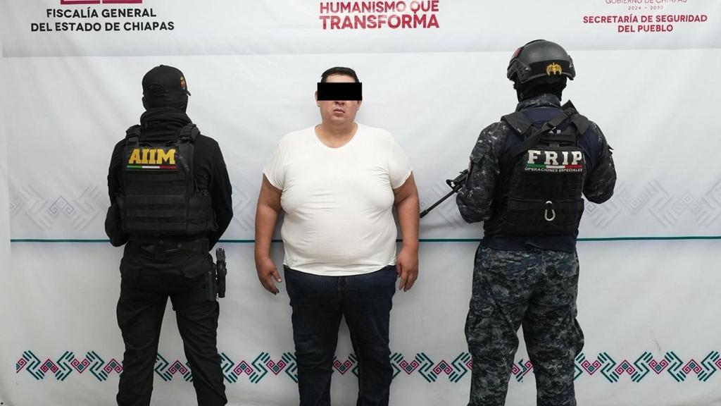 Detienen a líder criminal del CJNG en Guatemala y lo entregan a México