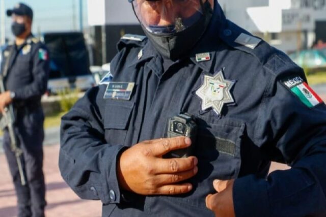 Policías Sancionados en Cancún por No Usar Cámaras de Solapa