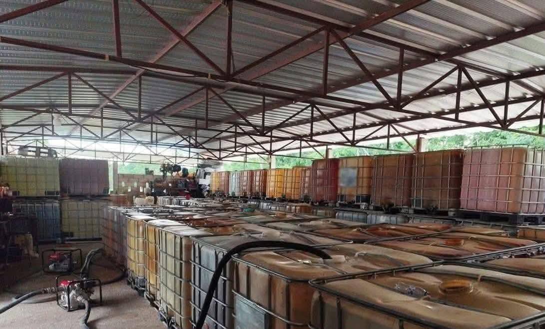 Operativo en Yucatán asegura más de 105 mil litros de diésel ilegal