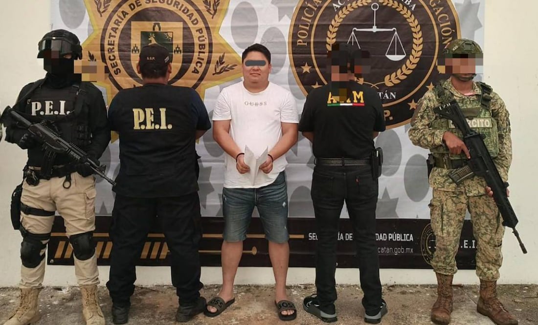 Capturan a El Fresa, líder del Cártel del Pacífico en Mérida