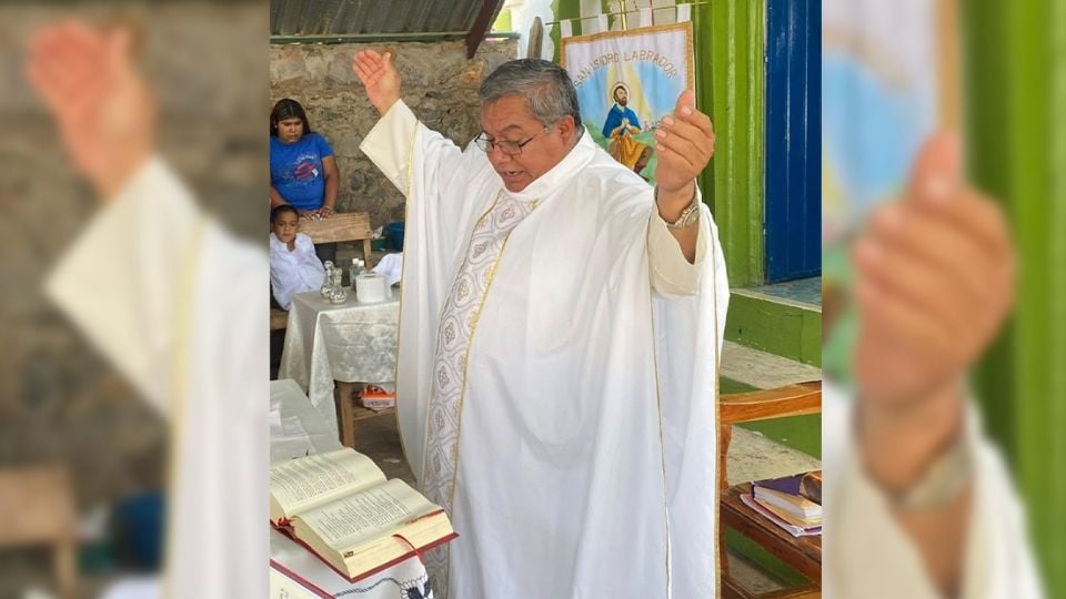 Confirman muerte de sacerdote Bertoldo Pantaleón en Guerrero