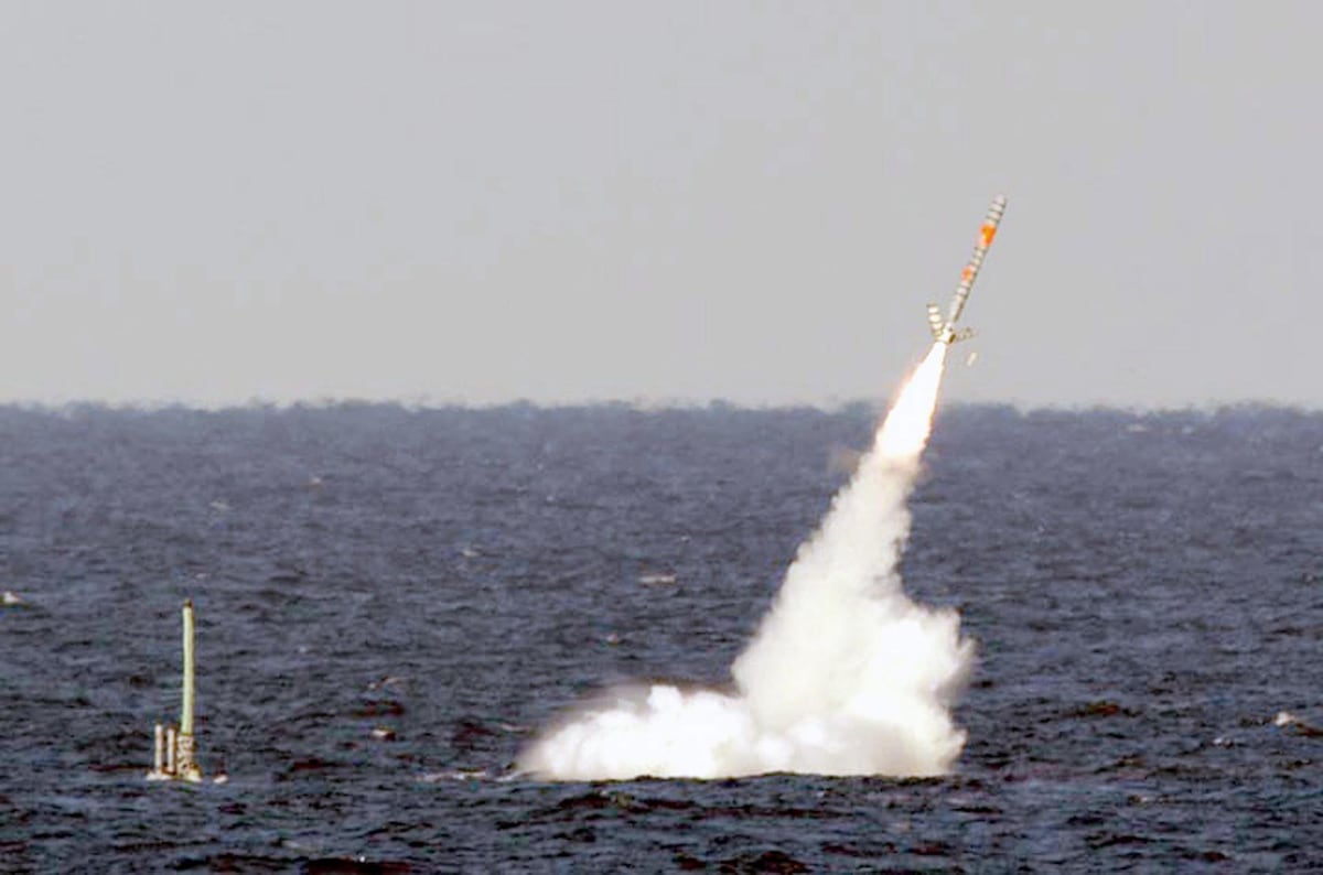 EEUU sopesa enviar misiles Tomahawk a Ucrania para atacar Rusia