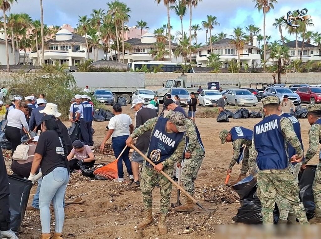 Semar despliega 3 mil efectivos en Acapulco tras tormenta Raymond