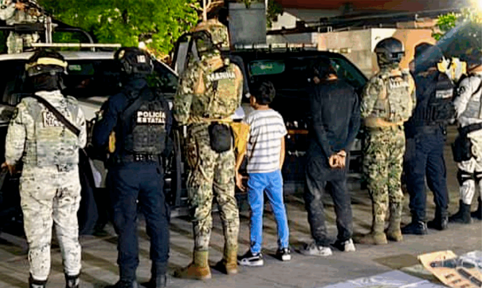 Detienen a Niño Sicario líder criminal en Tabasco a los 14 años