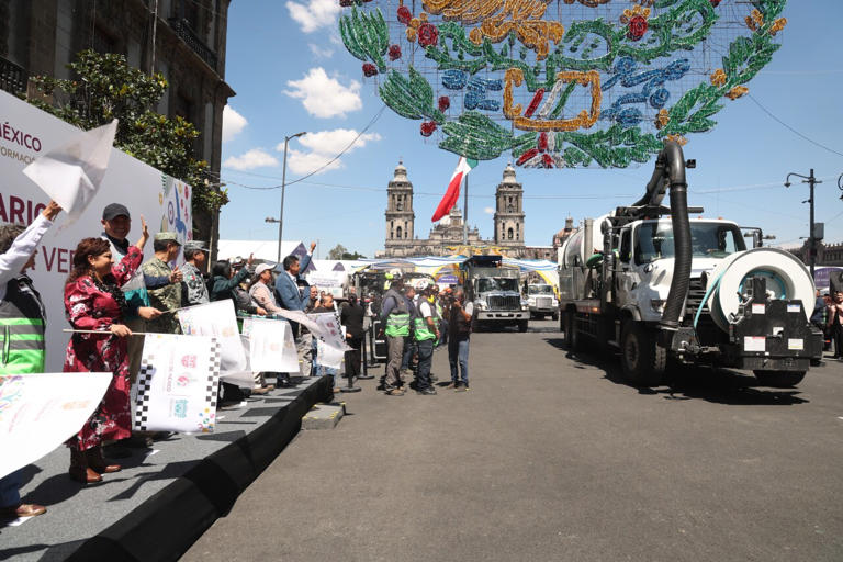 CDMX abre 32 centros de acopio para ayudar a Veracruz