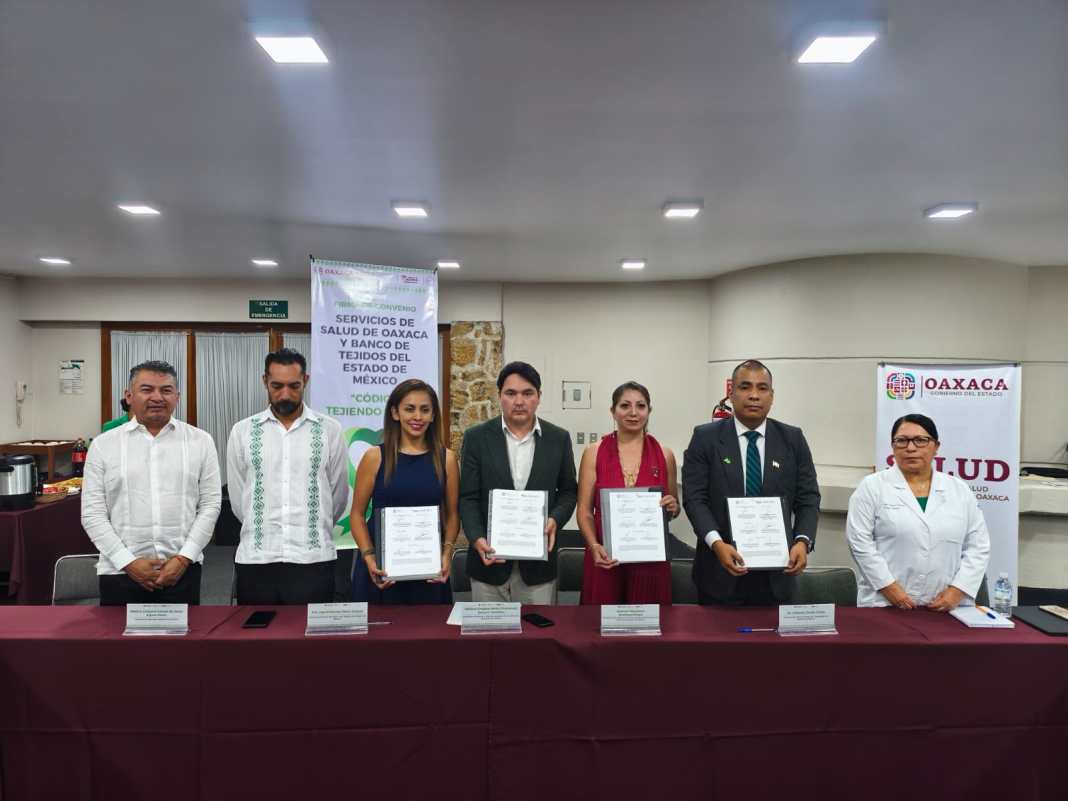 Estado de México y Oaxaca fortalecen salud con convenio Código Tejiendo Vidas